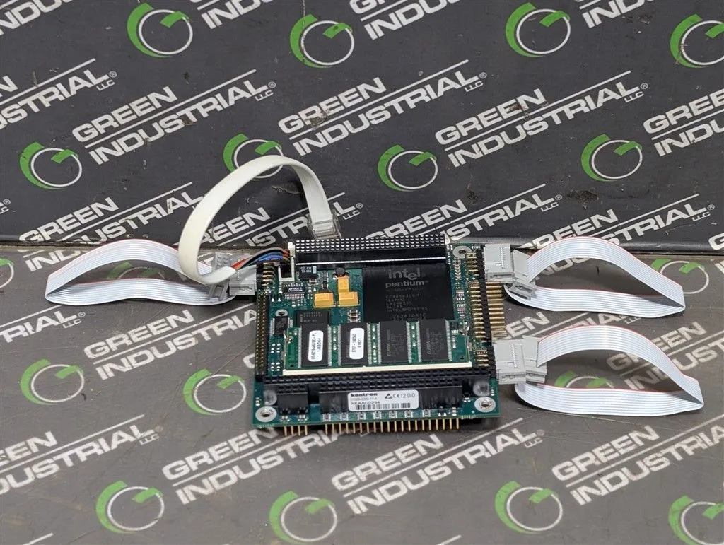 WTC / Kontron XEAA00294 WebView Weld Control Single Board Computer Used