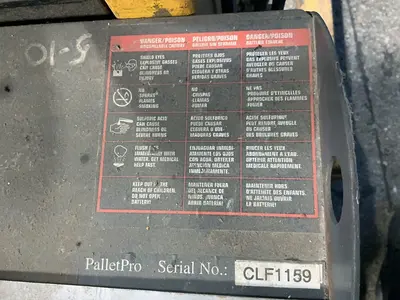 Used BIG JOE PER 20106 Pallet Stackers Ohio US | HGR 24 #1357440