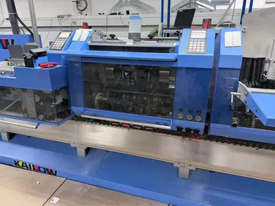 USED 2018 MULLER MARTINI PRIMERA MC – FULLY AUTOMATIC