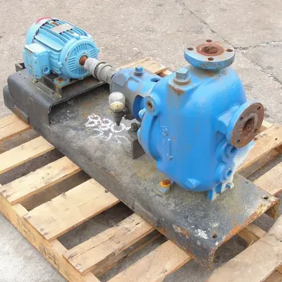 SPC6088  Pump 1.5 x 1.5 x 8 Dean Brothers Pumps Inc centrifugal pump, 2 hp, Cast Iron
