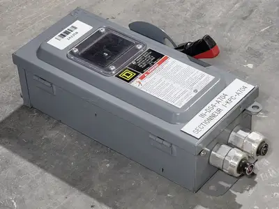 USED SQUARE D CH361AWK