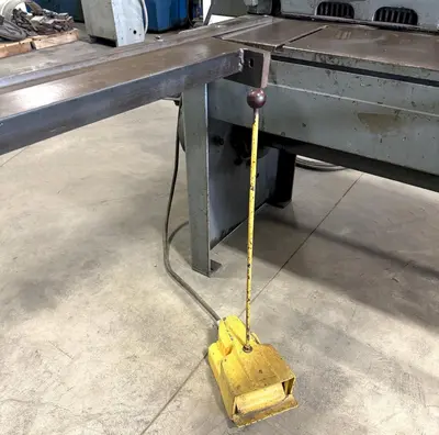 Used NIAGARA 15 Rotary Shears including Ring & Circle Ohio US | CW WOOD MACHINERY #1310907