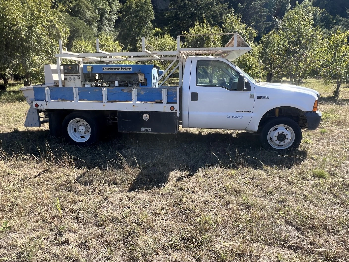 Used 2001 PUTZMEISTER TK70 Concrete Pumps Colorado US | Concrete Pump Depot #1393961