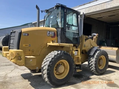 Used 2023 CATERPILLAR 914 Wheel Loaders New York US | Beck Equipment #1509301
