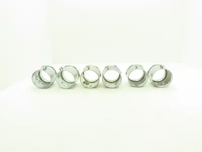 Thomas & Betts EMT Connector Fitting 3" Steel Set Screw Steel City Lot of 6