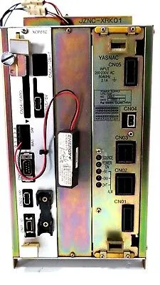 USED YASKAWA ELECTRIC JZNC-XRK01D-1 ROBOTIC CONTROLLER JZNCXRK01D1