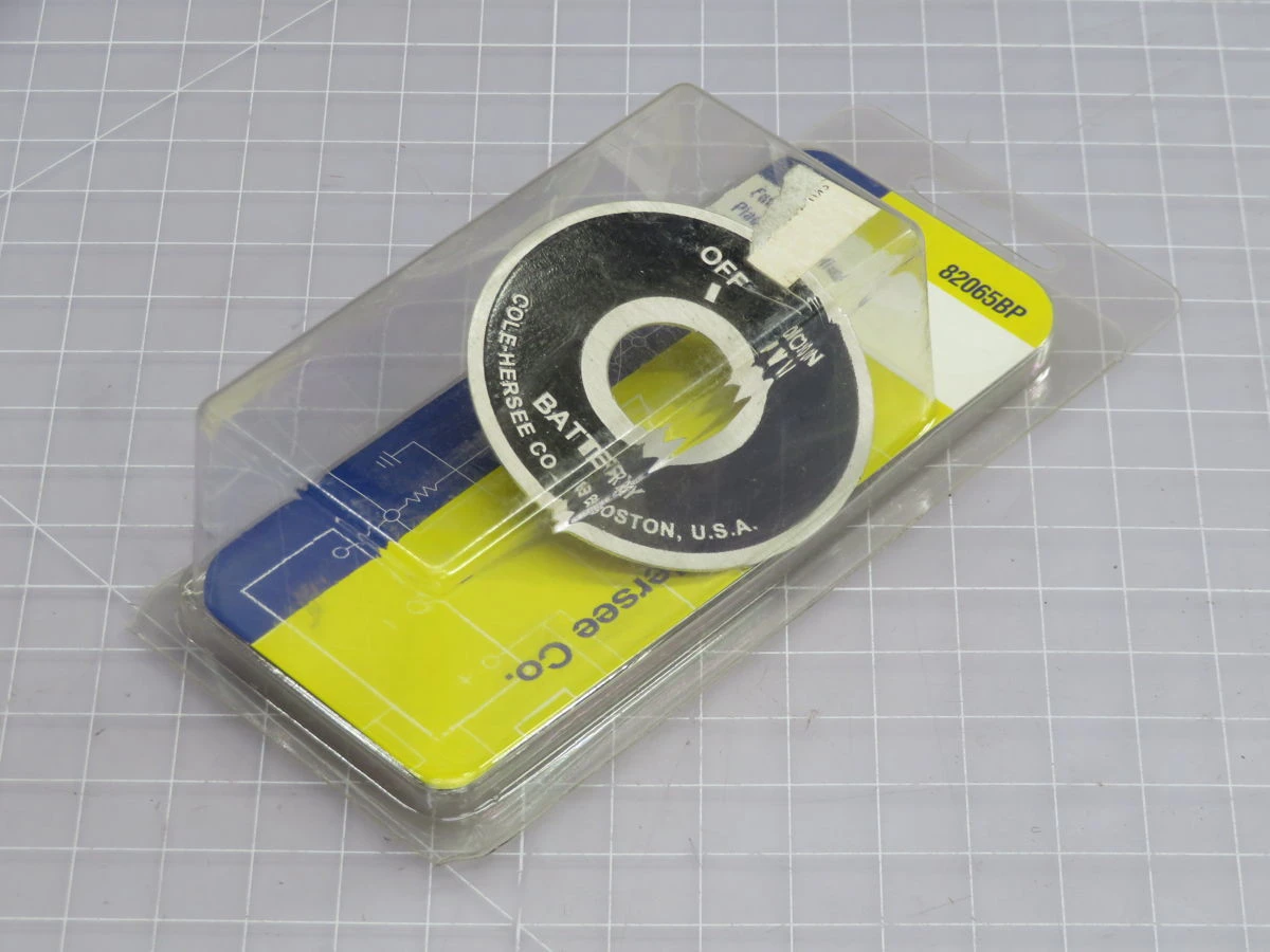 New | in-Stock COLE HERSEE _UNKNOWN_ Face Plates Texas US | OCO Industrial #1718037