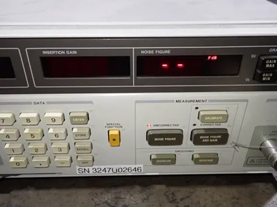 Used HP 8970B Noise Measuring Ohio US | HGR 24 #801861