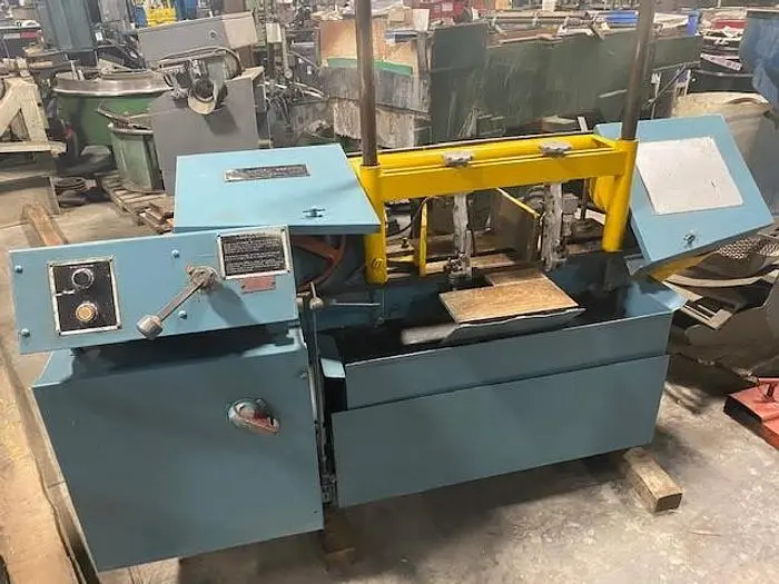 Used WF WELLS W9 Horizontal Band Saws Arkansas US | SMF MACHINE TOOLS #300184