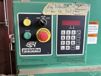 USED PIRANHA 1/4-10