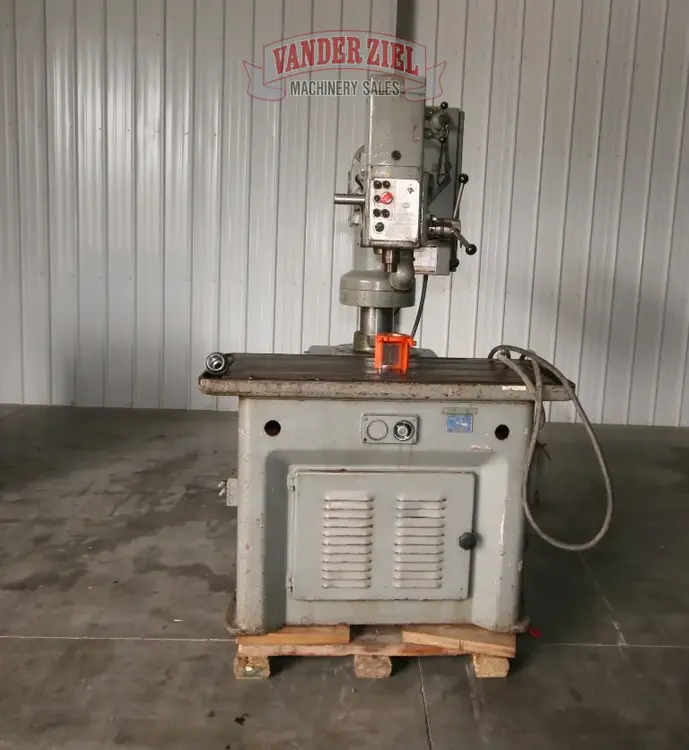 Used DONAU DR-23 RADIAL ARM DRILL Radial Drills Michigan US | Vander Ziel Machinery Sales #482578