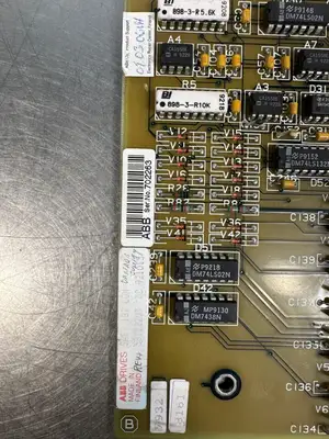 USED ABB Saft-187-Con-58122203-DC