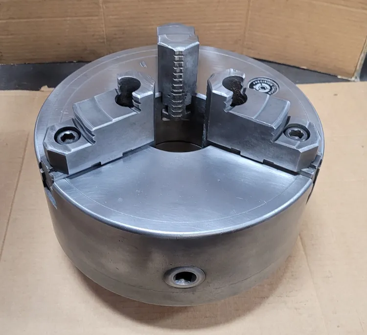 Used PRECISION 10" 3 Jaw Chuck Chucks Kentucky US | Machinery Central #1309536