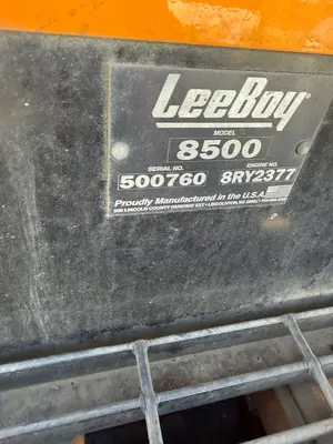 Used 2025 LEEBOY 8500E Asphalt Pavers Virginia US | Proxy Equipment #1388965