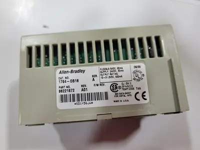 USED ALLEN BRADLEY 1794-OB16 SER A
