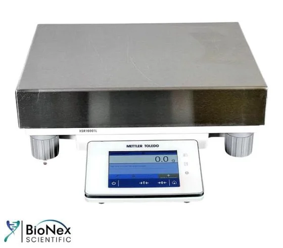 Used METTLER - TOLEDO XSR16001L Scales New Jersey US | Bionex Scientific LLC #799556