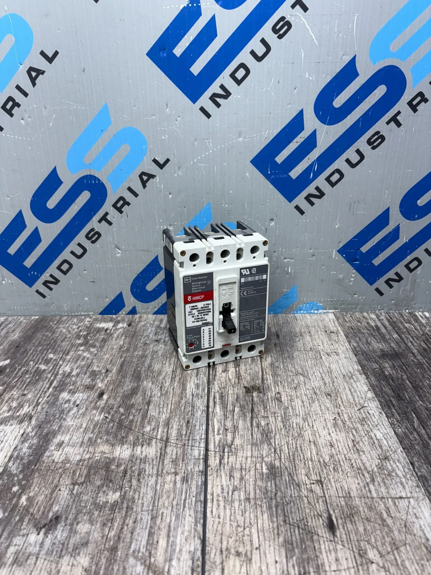 USED CUTLER HAMMER HMCP007C0C