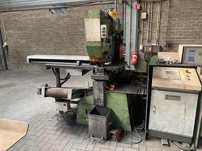 USED PEDDINGHAUS PEDDIMAX 100 TON CNC