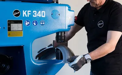 New | in-Stock ECKOLD KF 340 Shapers Illinois US | Olympus Machinery Group #1348326