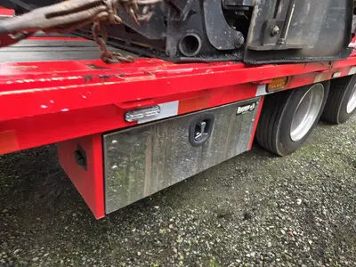 Used 2024 KRAFTSMAN 12 TON Flatbed Trailers California US | Ben Kaplan Equipment #1182552