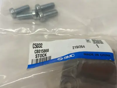 NEW SMC SINGLE REAR CLEVIS, C95/C96 TIE-ROD CYLINDER