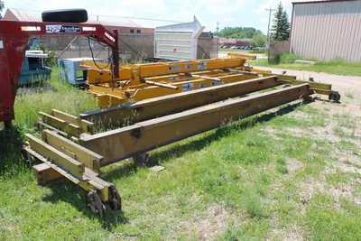 27' 
			9" Span 4 Ton Under Hung Bridge Cranes