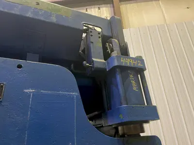 135 TON X 8' CINCINNATI HYDRAULIC PRESS BRAKE: STOCK #15770