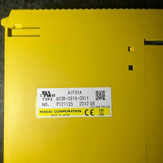 USED FANUC A03B-0819-C011