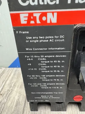 EATON CUTLER-HAMMER FS340050A Electrical/PLC/Automation | ESS Industrial Equipment Sales (6)