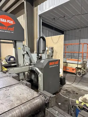 Used 2020 MARVEL 2150A-PC3S-60 Vertical Band Saws Illinois US | BLUMBERG MACHINERY COMPANY #1295638