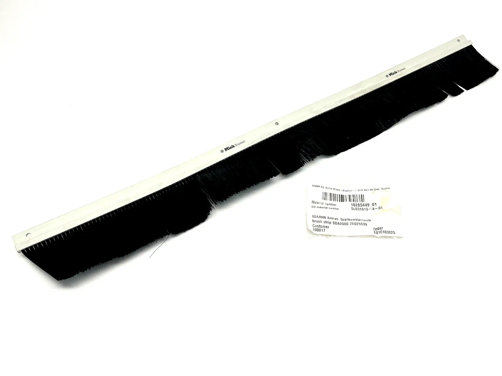 10285449_01 | Knapp  Brush Strip SDA2000 ZE025539 - Used