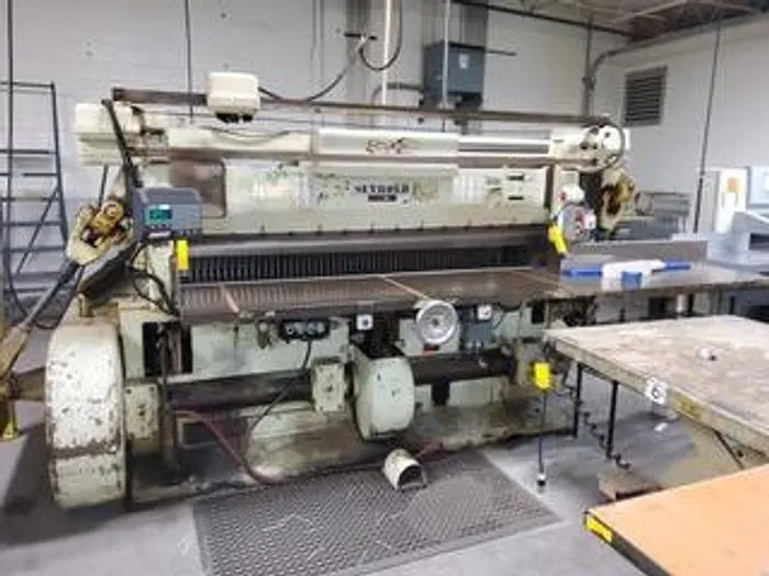 Used 1992 85" SEYBOLD CUTTER _UNKNOWN_ Guillotines | Paper Converting Equipment #395828