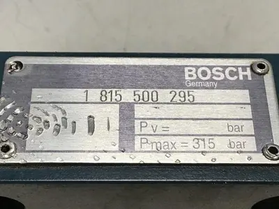 USED BOSCH 1 815 500 295
