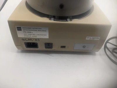 Kett Infrared Moisture Determination Balance FD-600