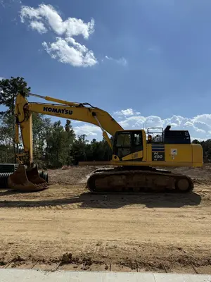 Used 2022 KOMATSU 490LC-11 Excavators Texas US | Proxy Equipment #1377982