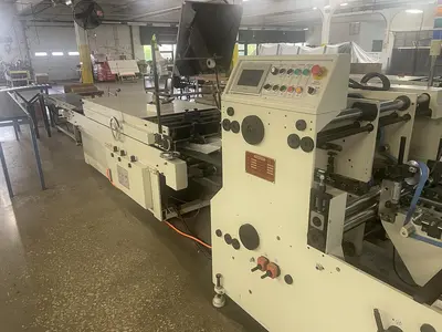 USED 2018 BRAUSSE TA1100 C4/6 FOLDER GLUER