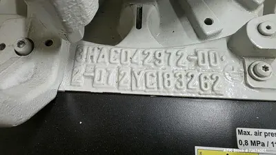 Used ABB IRB 4600 Robots Illinois US | Aaron Equipment #1253296