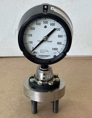 NEW Ashcroft 45-1279SS-04L-XLL-1000#
