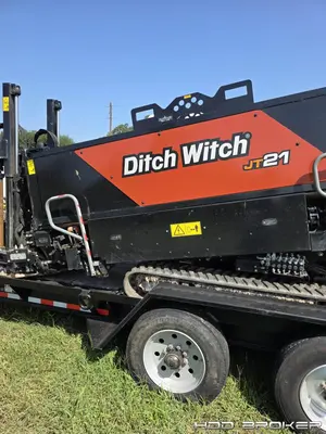 Used 2026 DITCH 2026 DITCH WITCH JT21 Drill Rigs Florida US | HDD Broker #1346141