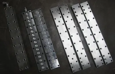 QTY. 7. OBSAM LEAK TEST AND RINSE PLATES, NO: 10-1...