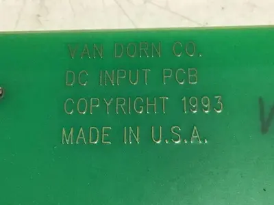 USED VAN DORN PC330-037
