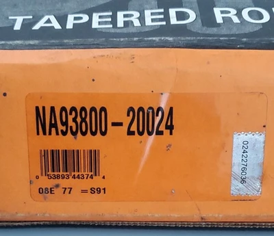 NEW Timken NA93800-20024