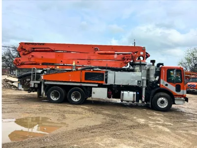 Used 2014 PUTZMEISTER BSF36-4.16 Concrete Pumps Colorado US | Concrete Pump Depot #1393864