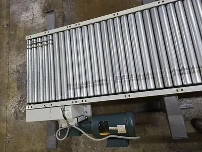 Used 2023 INTELLIGRATED LIVE ROLLER CONVEYOR - V-BELT Roller Conveyors Wisconsin US | Packer City Sales #1297868