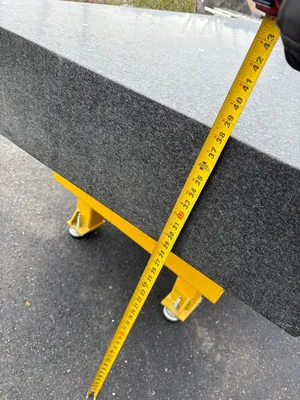 Granite Surface Plate 7'x42"x10" Inspection & Test Equipment | Global Machine Brokers, LLC (4)