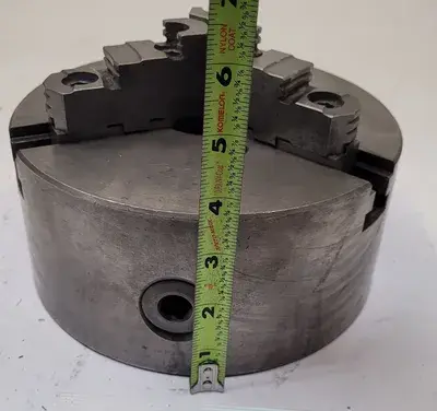USED BISON 8" - 3 JAW CHUCK