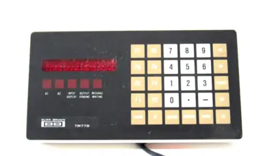 USED BURR BROWN TM77B KEYPAD