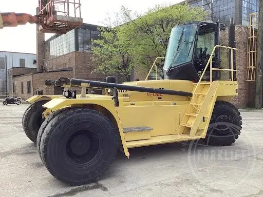 Used 2017 HYSTER H18XM-12EC Reach Stackers & Container Handlers Illinois US | Forklift Exchange #1274737