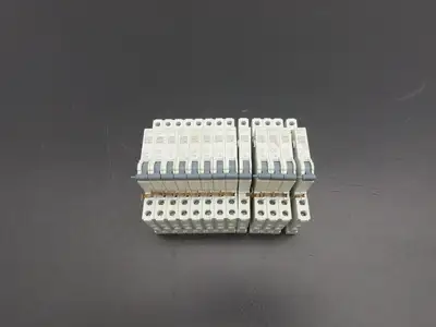 Siemens 5ST3010 Sentron Miniature Circuit Breaker Auxiliary Switch Lot of 13