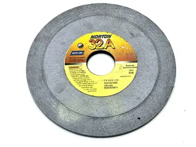 USED NORTON GRINDING WHEELS